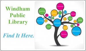 Windham Public Library card