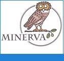 Minerva owl logo