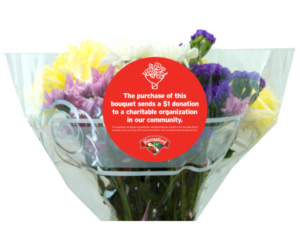 hannaford bloomin for good bouquet