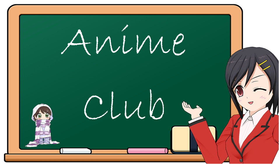 anime club logo