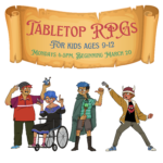 Tabletop RPGs for kids ages 9-12