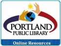 Portland Public Library logo