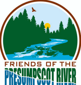 friends of the presumpscot river logo