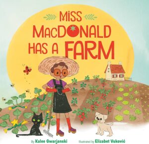 Miss MacDonald Has a Farm book cover