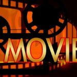 image of movie film and the word movie