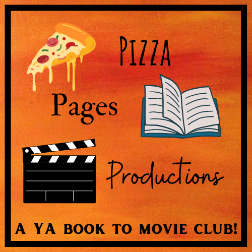 Pizza, Pages, Productions a ya book to movie club logo