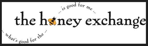 The Honey Exchange logo