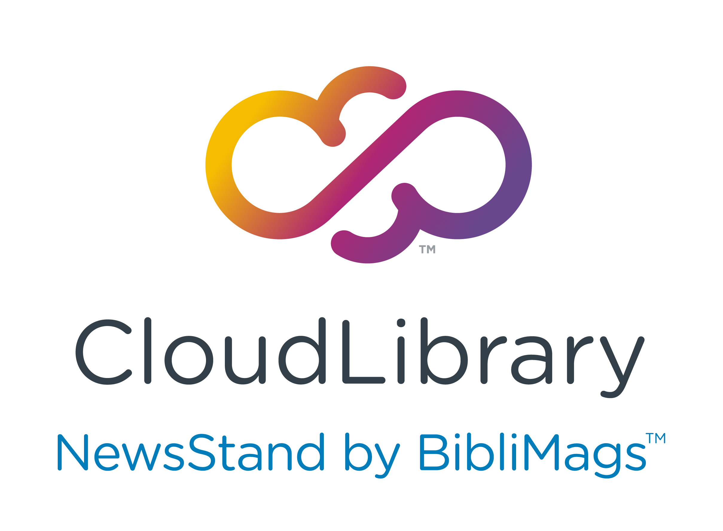 cloud library newsstand logo