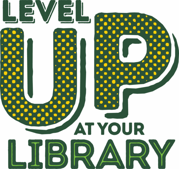 graphic reads Level Up at your Library