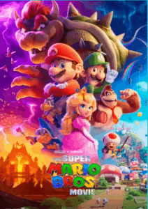 super mario brothers movie poster