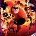 The Incredibles movie poster image