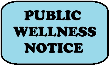 wellness notice