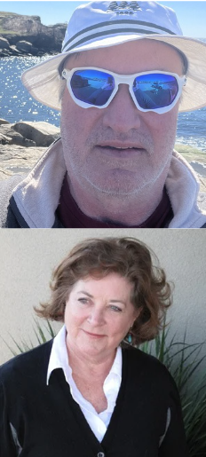 image of matt cost and image of jule selbo