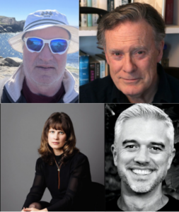picture of authors matt cost, gabi stiteler, travis kennedy, tim queeney
