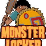 image of book cover monster locker by Andrés Vera Martínez