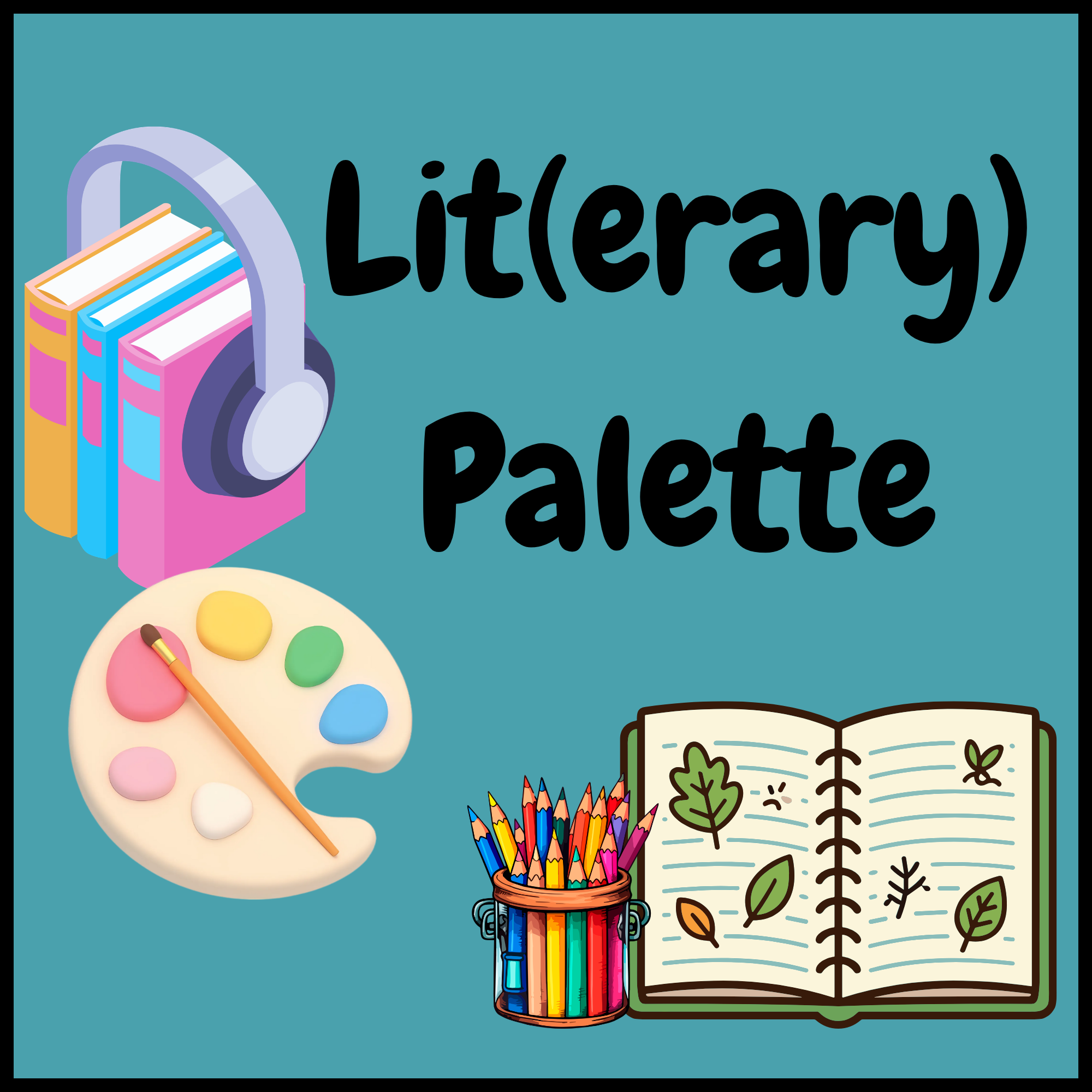 Lit(erary) Palette logo