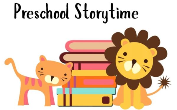 preschool storytime logo